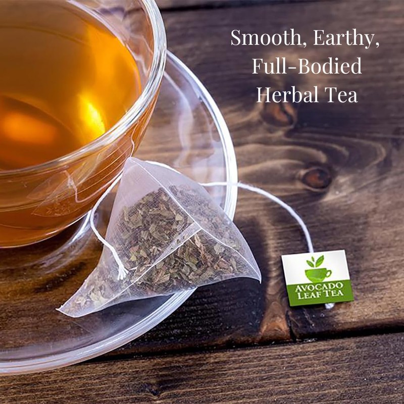 Chamomile Herbal Tea with Avocado Leaf | 8 Single Serves