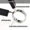 Hididi 1 inch (25 mm) Barbell Spring Clip Collars,Great for