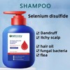 Selenium Disulfide Hair Care Shampoo, Oil Control Refreshing Anti-Dandruff Anti-itch,