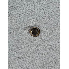 Anchor Cover (12 Pack) (Gray, 5/8"-11)
