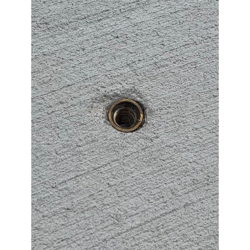 Anchor Cover (12 Pack) (Gray, 5/8"-11)