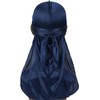 Men's Durag Bandana Sports Scarf Head Rap Tie Back Band
