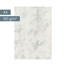 Brunnen Universal Multi-Functional Paper A4 160 g/qm Marble Grey