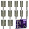 12-Piece Diamond Cutter Set Compatible with Dremel, Grit 116