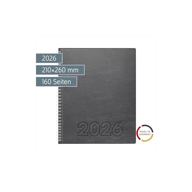 BRUNNEN Book Calendar Mod. Manager Wt 7 weektimer 2026 |
