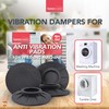 4pk Anti Vibration Pads for Washing Machine, Non-Slip Washing Machine