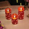 Xinhidar Flameless Candle Battery Powered Embedded Light String LED Candle