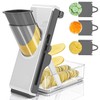 Mandoline Slicer for Kitchen, Mandoline Slicer Safe Multifunctional Dicer Adjustable