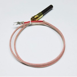 750mv Thermocouple for Heat Glo Heatilator,Fireplace Thermopile Replacement Fireplace&Stove Accessories for Fire Gas Stoves Heat&Glo Gas Stoves Oven Water Heater&Frying Furnace (36", Glass Fiber)