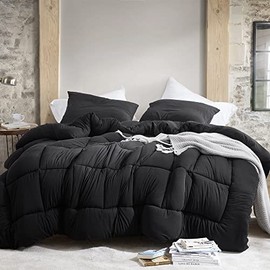 Byourbed Summertime - Coma Inducer® Oversized Full Comforter - Black