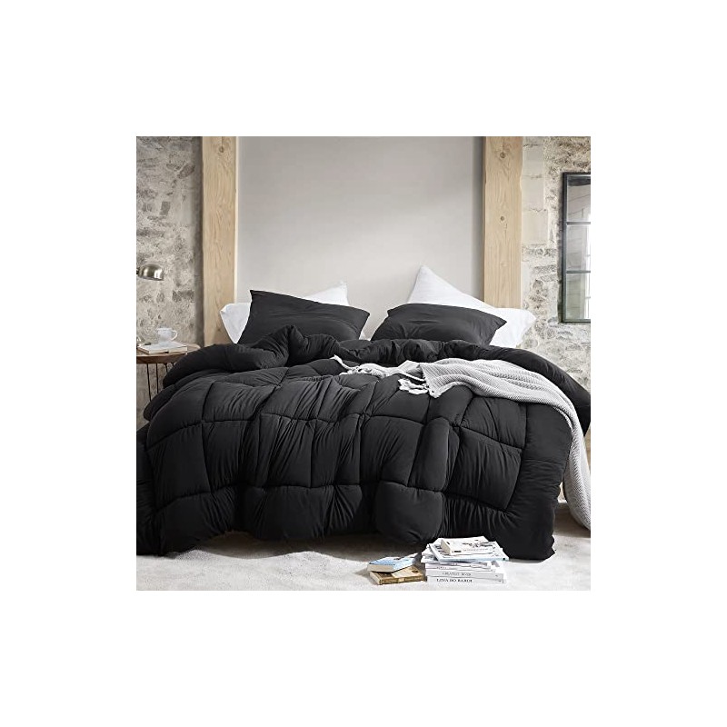 Byourbed Summertime - Coma Inducer® Oversized Full Comforter - Black