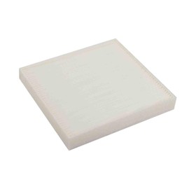 Filtro de aire de cabina Chevy Silverado 1500 2014 15 16 17 2018 | Detrás de la guantera | Filtro de carbono | Reemplazo para 23281440