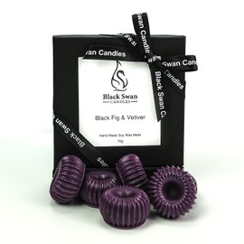 Black Fig & Vetiver Wax Melts, Natural Soy Wax, Premium Quality, Highly Scented, Handmade With Care !
