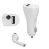 Vehiclemounted Car Charging Bluetooth Headset 5.0 Business Wireless Unilateral Earphone