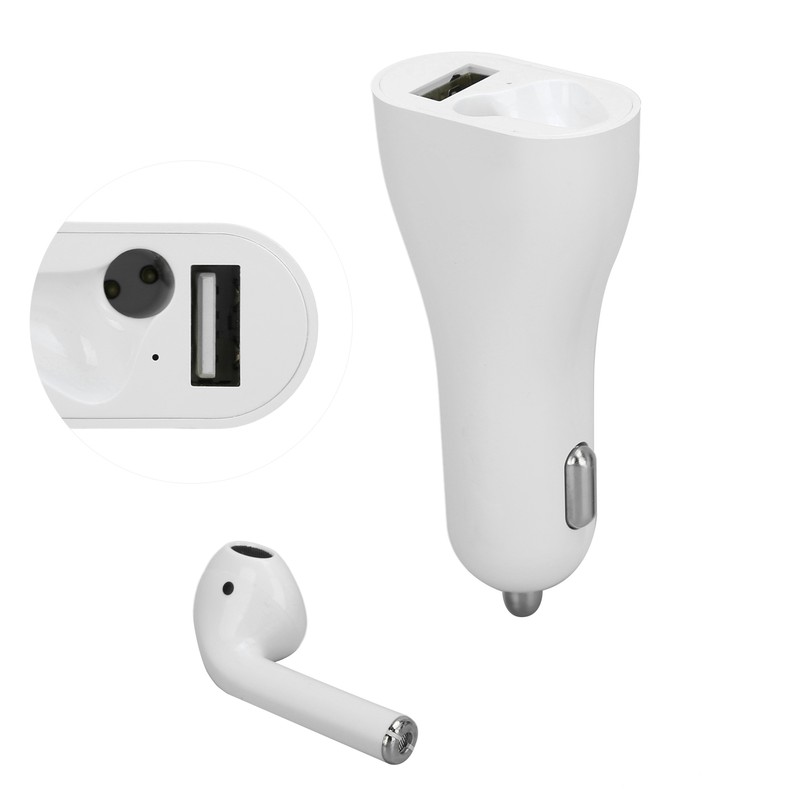 Vehiclemounted Car Charging Bluetooth Headset 5.0 Business Wireless Unilateral Earphone