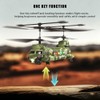Authticar RC Helicopter, LM19-D Chinook Military Transport RC Helicopter