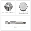 DAKCOS PH2 Torx Bit, 10PCS Impact Driver Bits, 1/4" Screwdriver