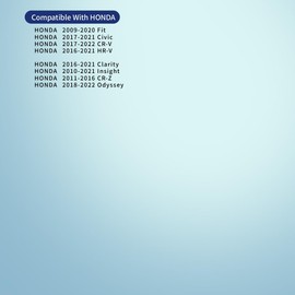 Automotive cabin air filter with activated carbon AC filter Automotive filter For Acura：RDX 2019-2021，TLX2021-2022 ，Honda CRV,Civic,Clarity,Insight,CR-V CR-Z CRZ,Fit, HR-V HRV,RDX,Odyssey & Acura