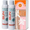 Sun Laboratories By Giesee Ultra Dark Spray 2 Pack -