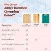 Judge Kitchen Bamboo Chopping Board - 33 x 23 x