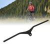 Mountain Bike Handlebar Carbon Fiber Sturdy Ergonomic Design MTB Handlebar