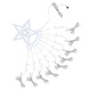 LED Star String Light Christmas Tree String Light Outdoor Decoration