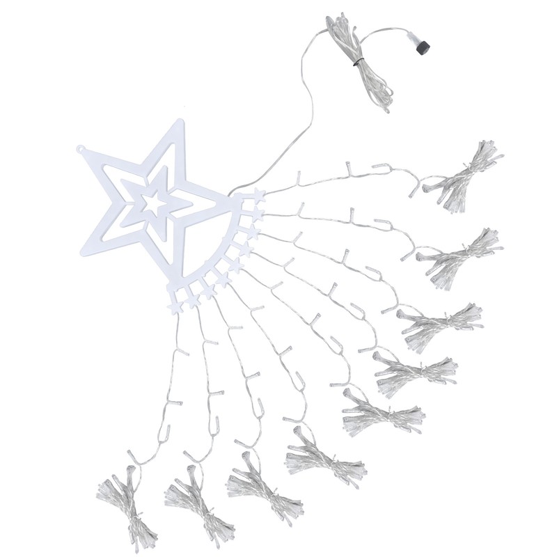 LED Star String Light Christmas Tree String Light Outdoor Decoration