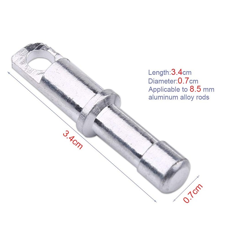 MAGT Tent Pole End Plugs, Pack of 10 Aluminium Alloy