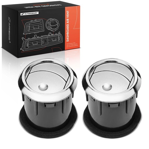 A-Premium 2PCS Dashboard Air Vent Compatible with Ford Fusion 2006-2009
