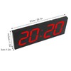 TOPINCN Large Oversized Screen LED Clock, Double Sided LED Clock