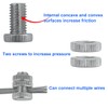 Split Bolt Wire Connector Joint Clamp Line Clamp Tap for