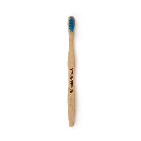 The Humble Co. Toothbrush Adult Medium - Blue - Discontinued Brand