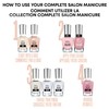 Sally Hansen - Complete Salon Manicure™ Nail Colour, chip-resistance, keratin