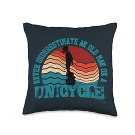 Electric Unicycle EUC Monowheel Electric Unicycle Throw Pillow