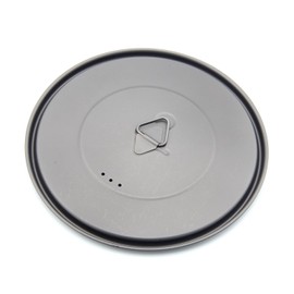 TOAKS 蓋 チタンポットまたはカップ 80mm/90mm/115mm/130mm/145mm/170mm (LID-145)