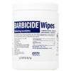 Barbicide Disinfectant Wipes, Clear, 160 Count (Pack of 1), BRA-11364