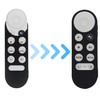 ZEVGOV Silicone Case for Google TV 2020 Voice Remote, Protective