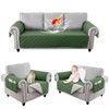 RAPRAP 100% Waterproof Sofa Cover with Side Pockets, 2 Seater