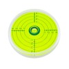 SIZIKJXGHWYI 80x12mm Large Bubble Spirit Level Degree Marked Surface Round