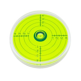 SIZIKJXGHWYI 80x12mm Large Bubble Spirit Level Degree Marked Surface Round Levels Circular Level Bubble Measuring Tools