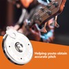 QANYEGN 13 Pitch Pipe Tuner, Sensitive Chromatic Tuner, Accurate C
