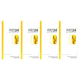 TIPS Healthy Return 24 (700mg x 2 tablets) x 4 14 packs / 팁스헬시 리턴24 (700mg x 2정) x 14포 4개