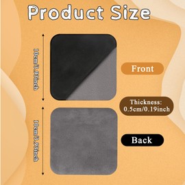 Car Screen Cleaner, Car Touch Screen Cleaner, Microfiber Cloth Auto Touchscreen Cleaning Wipes, Car Cleaning Wipes Cleaning Cloth Screen Cleaner Cloth for Vehicle Dashboard Car Display Interior Square