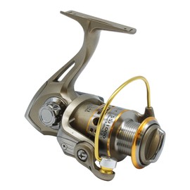 Angel Domäne UL Spinning Reel SSJ 1000 - Lightweight Fishing Reel for Trout and Bass
