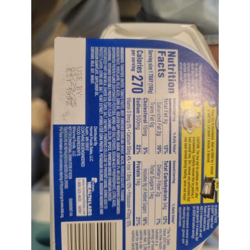 hormel Thick & Easy Purees Puree 7 oz. Roasted Turkey,
