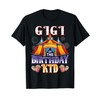 Gigi Of The Birthday Ringmaster Circus Party T-Shirt