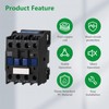 Wengart AC Contactor CJX2-18,The Perfect Companion for Industrial Automation Precise