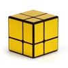 Cuberspeed Qiyi 2x2 Mirror Golden Magic Cube Mirror 2x2x2 Mirror
