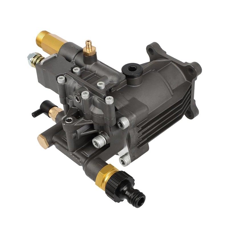 OCPTY Aluminum Horizontal Pressure Washer Pump 3/4 Shaft Max 3300