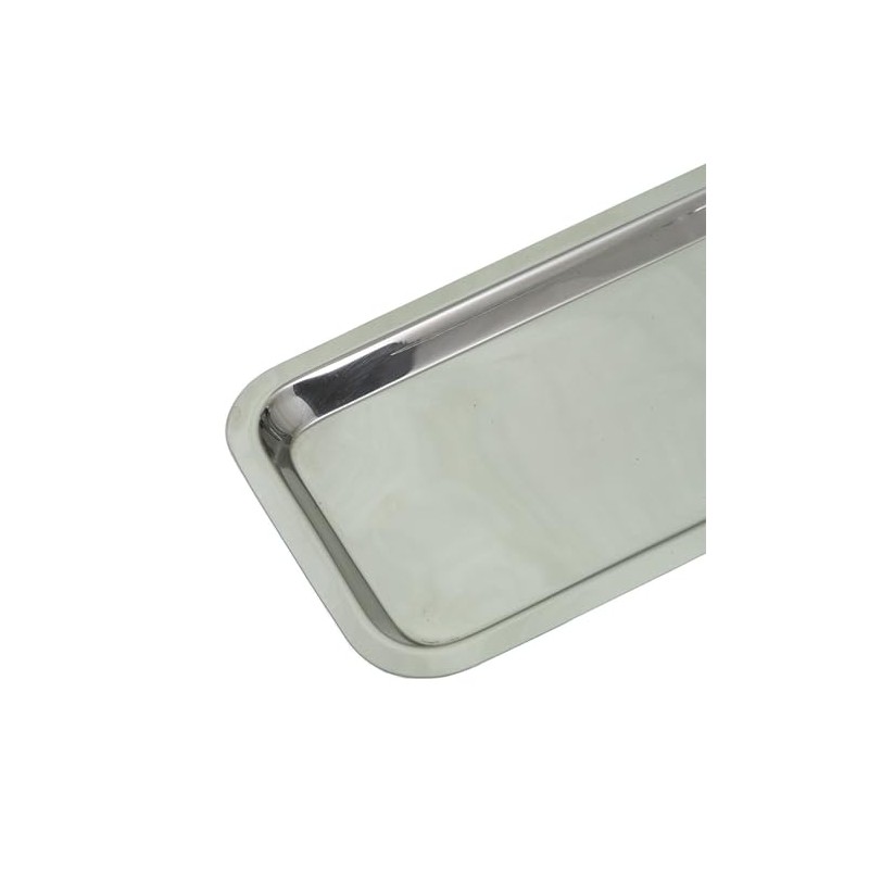 Medical Rectangular Flat Instrument Trays Medical, Dentistry, Tattoo studio,Veterinary and